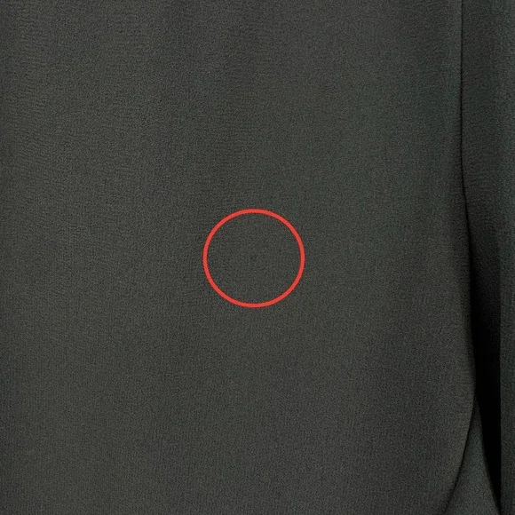 ARITZIA BABATON Dexter Pants Womens Medium Green High rise Pull On Triacetate - Picture 11 of 16